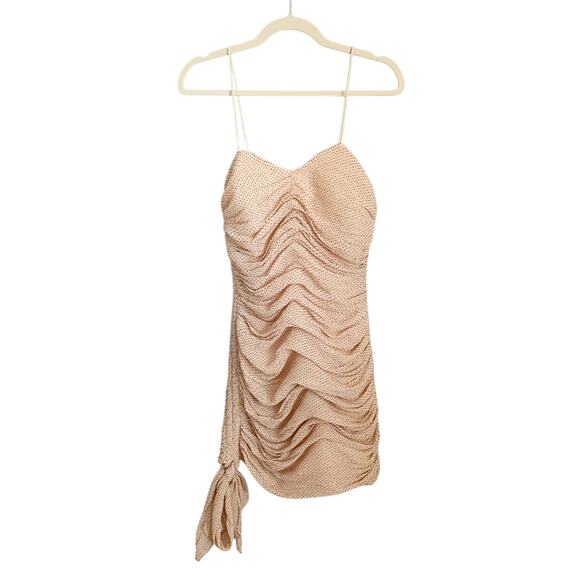 Boskemper Ruched Mini Dress XS NWT - Picture 2 of 8